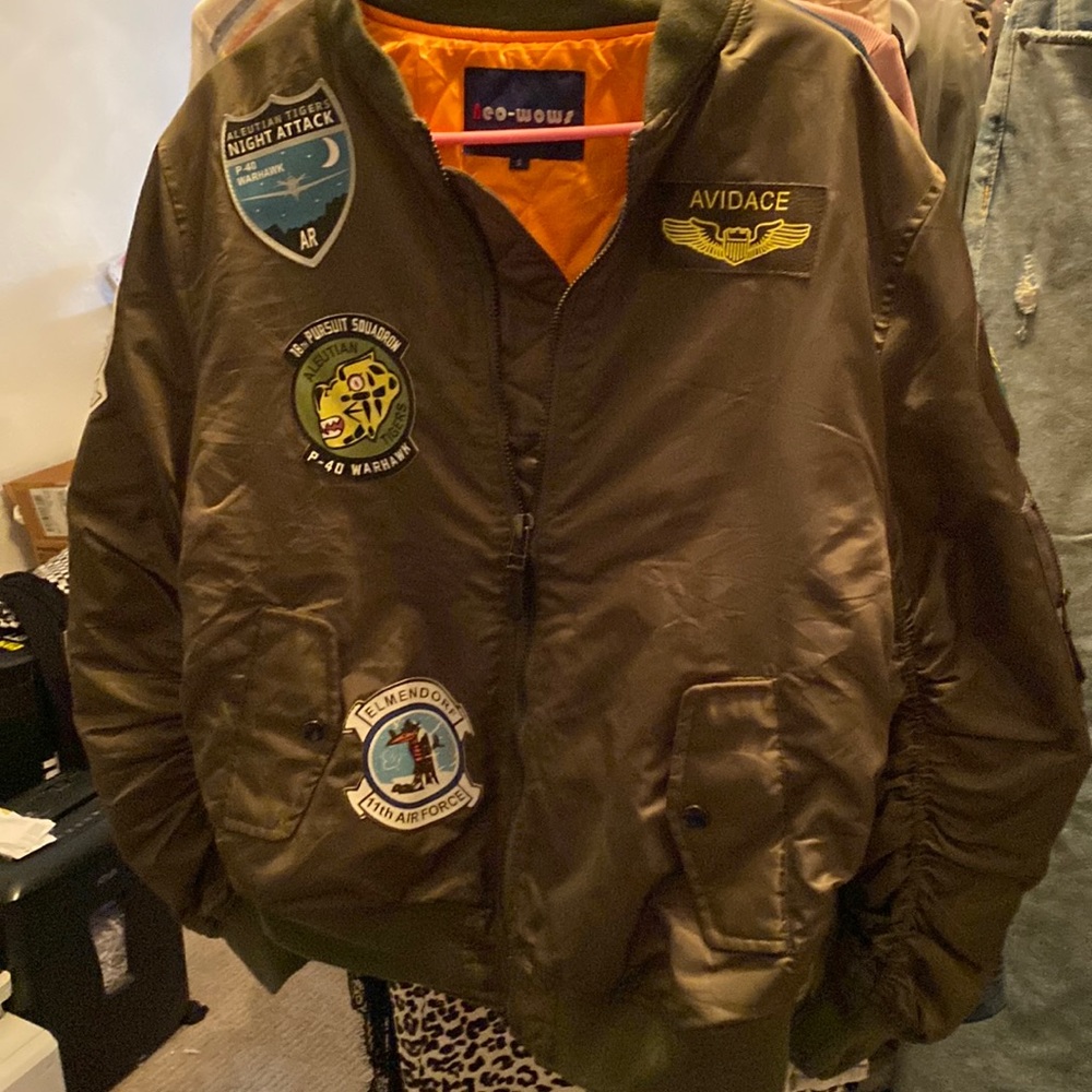 Mint Condition Aviator Jacket Mint Condition - image 1